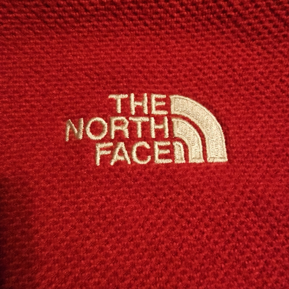 North Face men's red quarter zip xxl brand new without tags